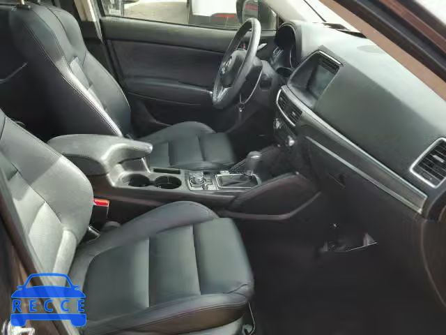 2016 MAZDA CX-5 GT JM3KE2DY4G0801991 зображення 4