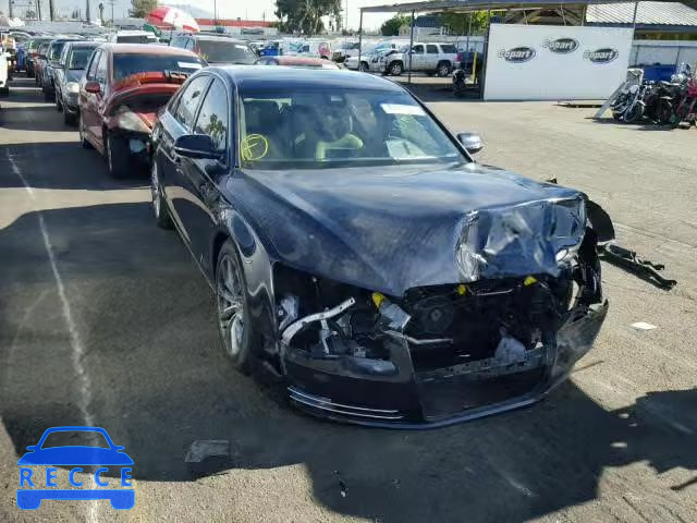 2012 AUDI A8 QUATTRO WAUAVAFD1CN003760 image 0