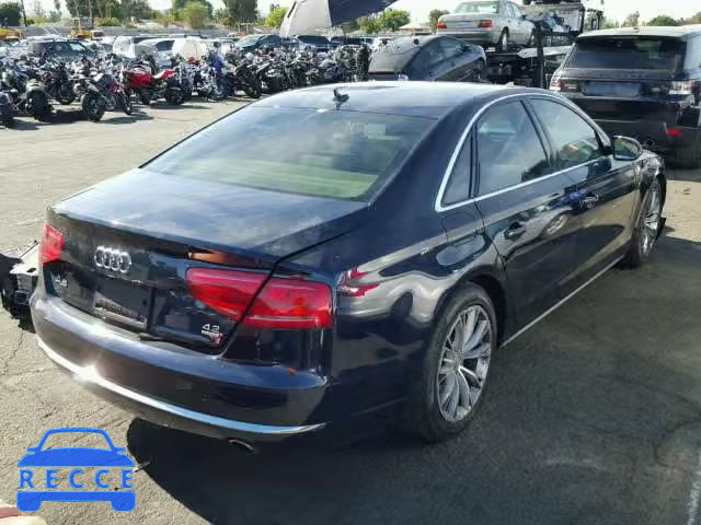 2012 AUDI A8 QUATTRO WAUAVAFD1CN003760 image 3