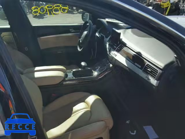 2012 AUDI A8 QUATTRO WAUAVAFD1CN003760 image 4
