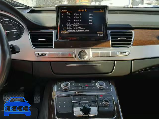 2012 AUDI A8 QUATTRO WAUAVAFD1CN003760 image 8