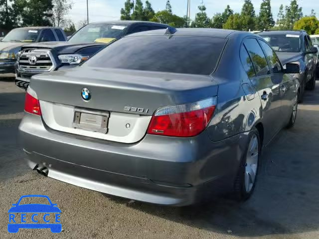 2007 BMW 530 I WBANE73547CM58332 image 3