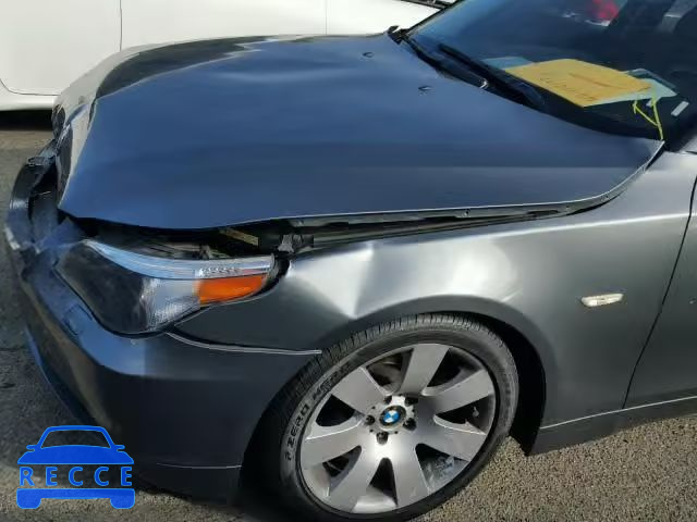 2007 BMW 530 I WBANE73547CM58332 image 8