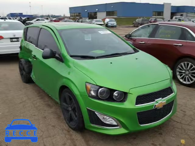 2015 CHEVROLET SONIC RS 1G1JG6SB7F4120163 зображення 0