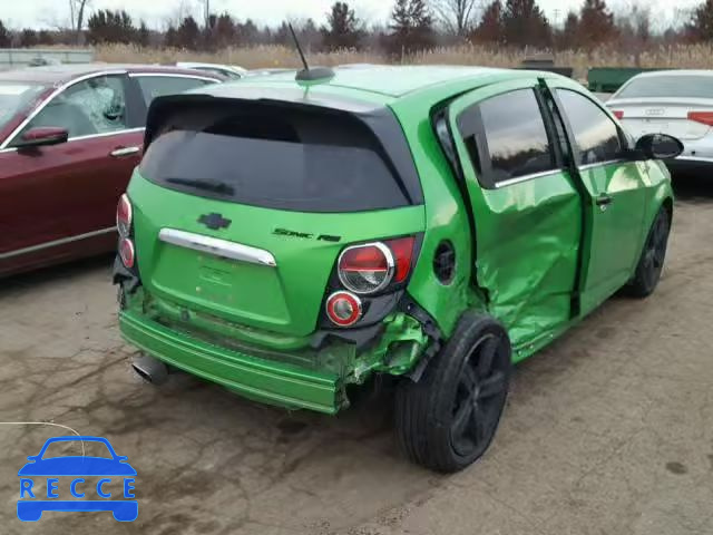 2015 CHEVROLET SONIC RS 1G1JG6SB7F4120163 зображення 3