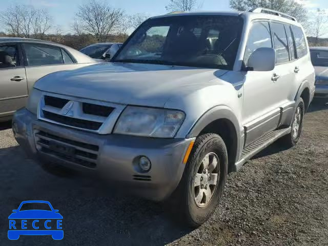 2004 MITSUBISHI MONTERO LI JA4MW51S94J009366 image 1