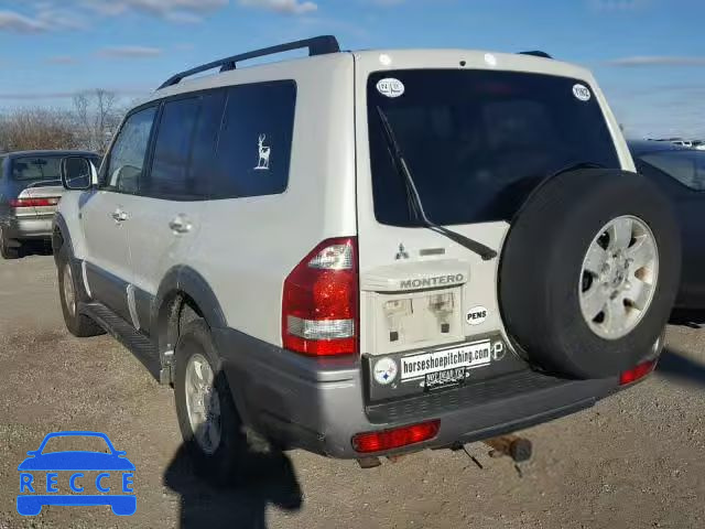 2004 MITSUBISHI MONTERO LI JA4MW51S94J009366 image 2