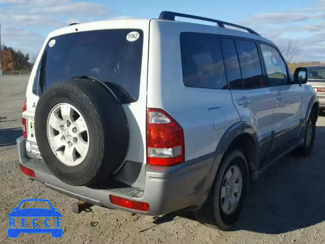 2004 MITSUBISHI MONTERO LI JA4MW51S94J009366 image 3