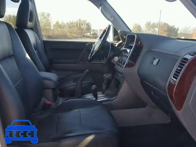 2004 MITSUBISHI MONTERO LI JA4MW51S94J009366 image 4