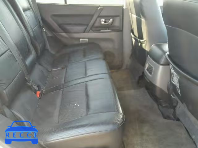 2004 MITSUBISHI MONTERO LI JA4MW51S94J009366 image 5