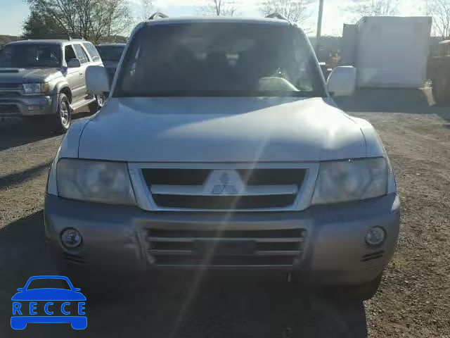 2004 MITSUBISHI MONTERO LI JA4MW51S94J009366 image 8