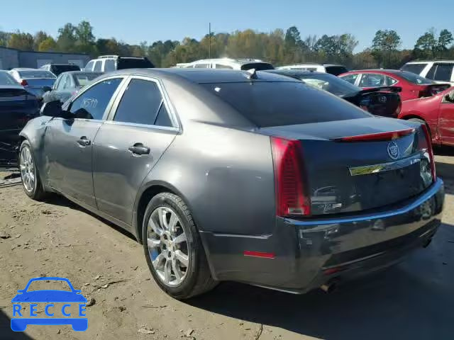 2009 CADILLAC CTS HI FEA 1G6DV57V490136262 image 2