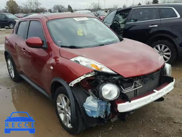 2012 NISSAN JUKE S JN8AF5MVXCT108378 зображення 0