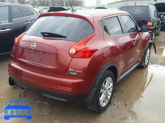 2012 NISSAN JUKE S JN8AF5MVXCT108378 image 3