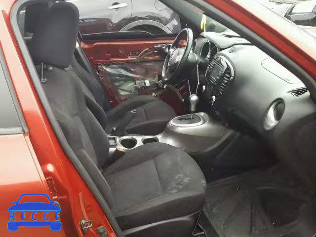 2012 NISSAN JUKE S JN8AF5MVXCT108378 image 4