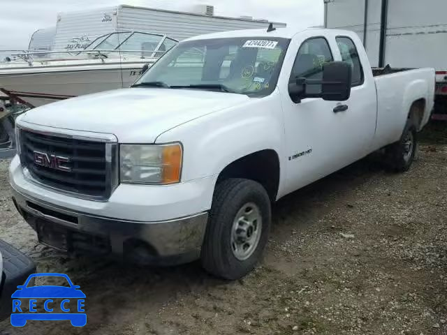 2009 GMC SIERRA C25 1GTHC49K29E145739 image 1