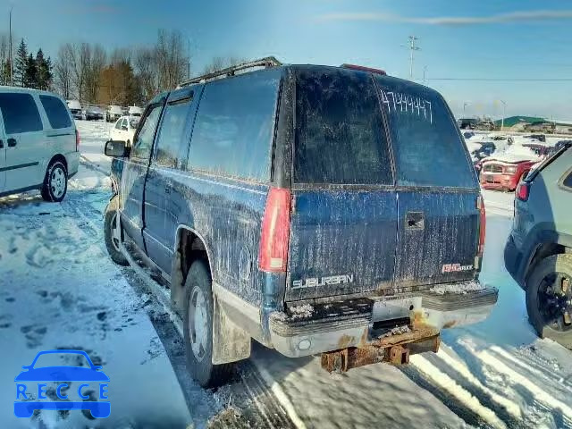 1994 GMC SUBURBAN K 1GKFK16K0RJ735494 image 2