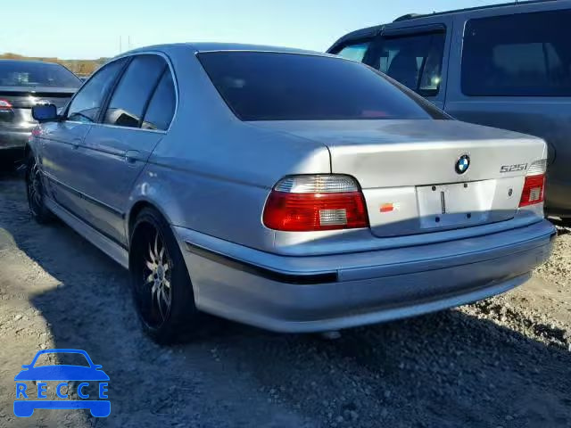 2001 BMW 525 I AUTO WBADT43441GF59767 image 2