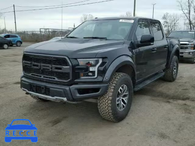 2017 FORD F150 RAPTO 1FTFW1RGXHFA49617 зображення 1