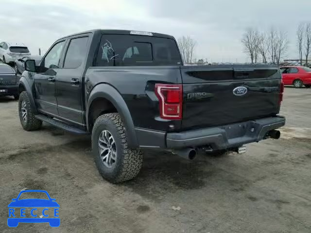 2017 FORD F150 RAPTO 1FTFW1RGXHFA49617 image 2