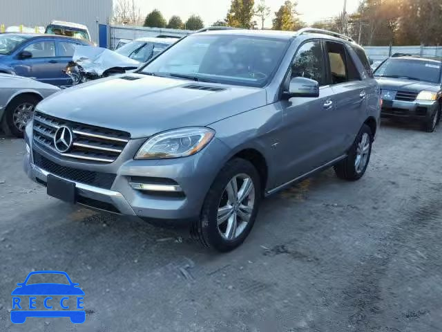 2012 MERCEDES-BENZ ML 350 4MA 4JGDA5HB7CA079209 image 1