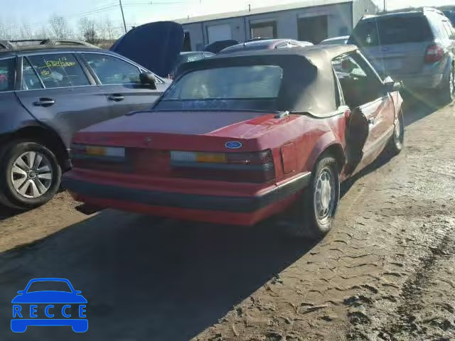 1985 FORD MUSTANG LX 1FABP27M0FF130414 image 3