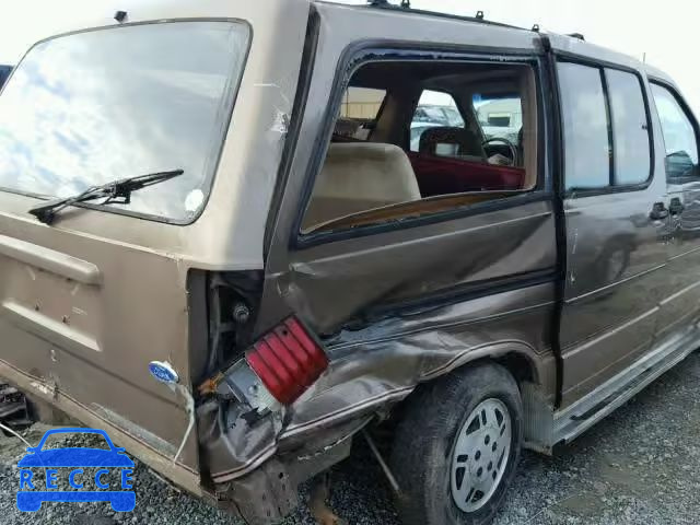 1991 FORD AEROSTAR 1FMDA31X1MZA46087 image 8