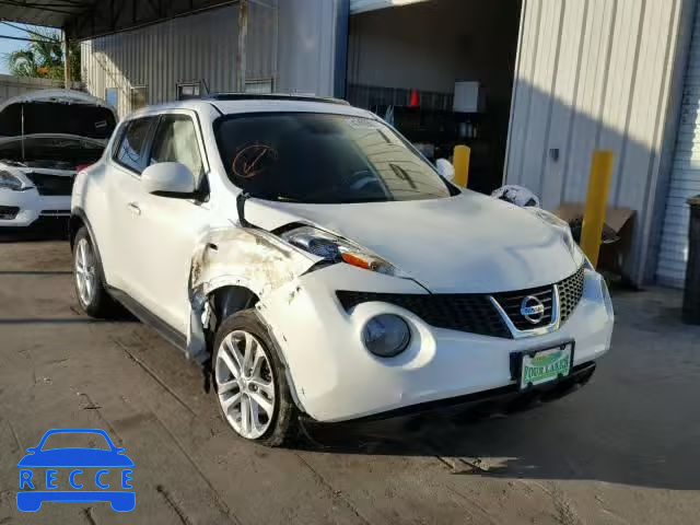 2014 NISSAN JUKE S JN8AF5MR1ET352040 image 0