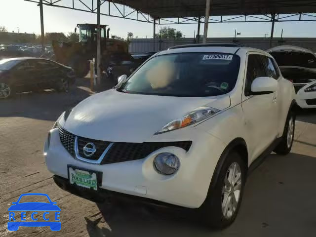 2014 NISSAN JUKE S JN8AF5MR1ET352040 image 1