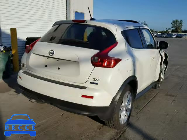 2014 NISSAN JUKE S JN8AF5MR1ET352040 image 3