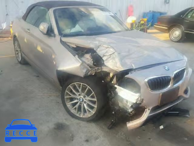 2016 BMW 228 XI WBA1L9C55GV324143 image 0