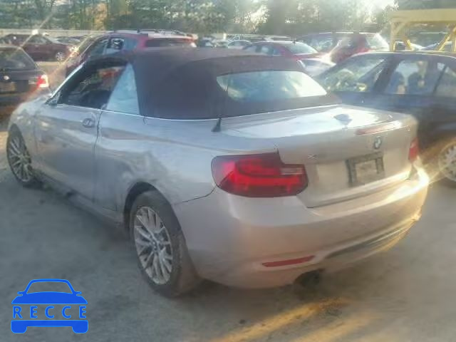 2016 BMW 228 XI WBA1L9C55GV324143 image 2