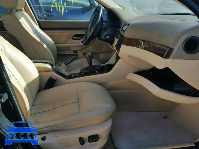 2003 BMW 530 I AUTO WBADT63423CK31024 зображення 4