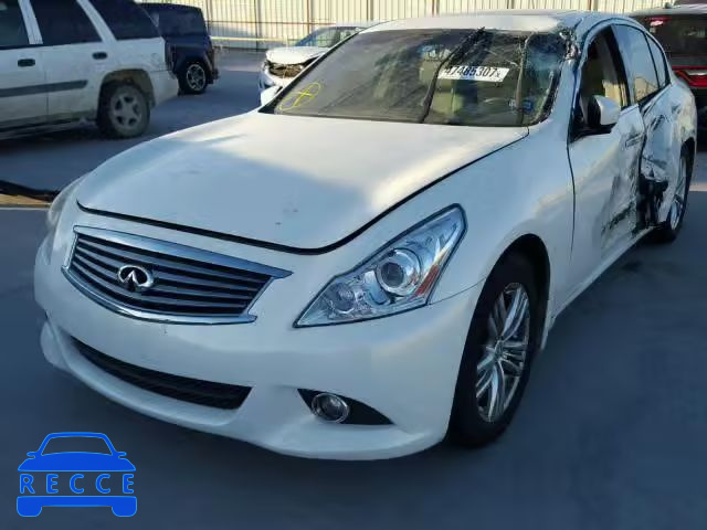 2010 INFINITI G37 BASE JN1CV6AP7AM402026 image 1