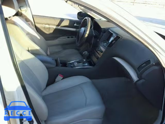 2010 INFINITI G37 BASE JN1CV6AP7AM402026 image 4