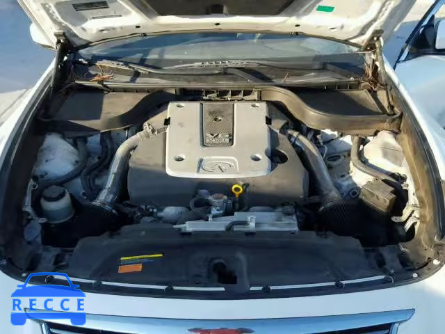 2010 INFINITI G37 BASE JN1CV6AP7AM402026 image 6