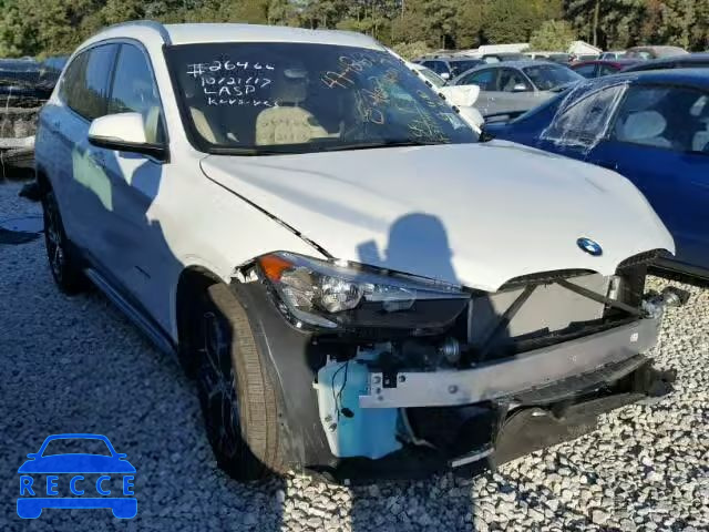 2017 BMW X1 SDRIVE2 WBXHU7C3XH5H33151 image 0
