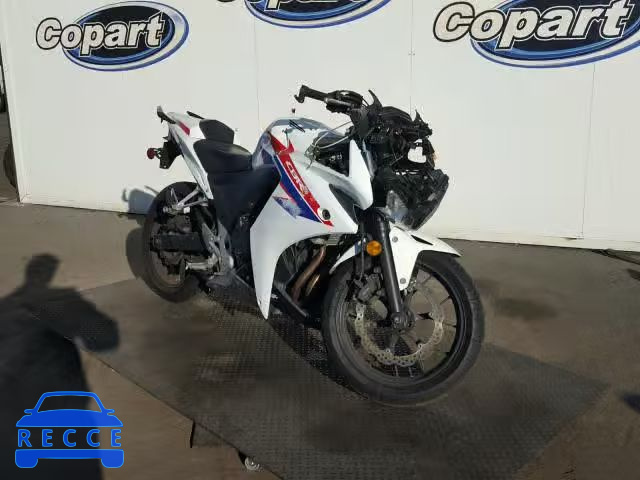 2013 HONDA CBR500 R MLHPC4415D5002414 image 0