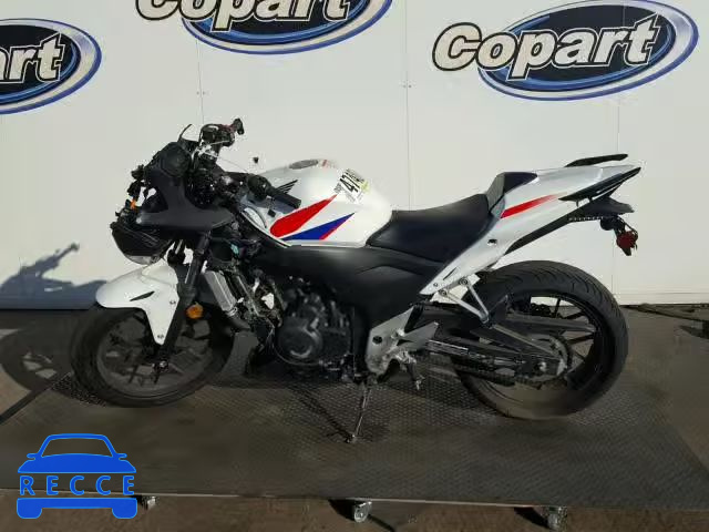 2013 HONDA CBR500 R MLHPC4415D5002414 Bild 8