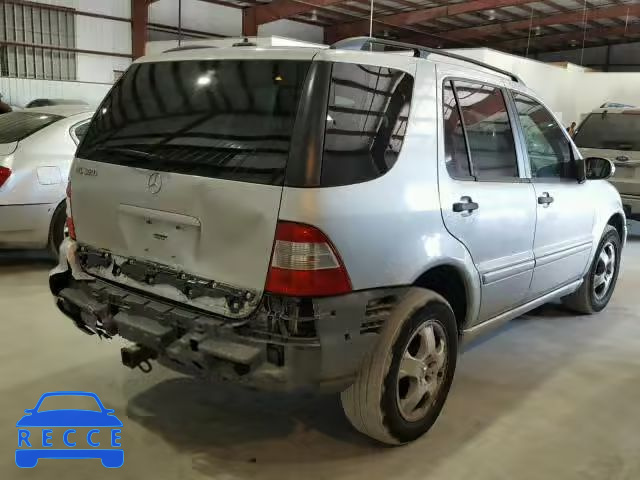 2002 MERCEDES-BENZ ML 320 4JGAB54E22A329938 зображення 3