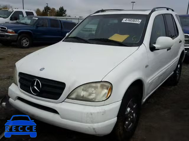 2000 MERCEDES-BENZ ML 320 4JGAB54E3YA179220 зображення 1