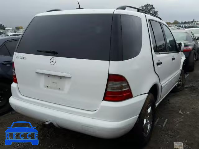 2000 MERCEDES-BENZ ML 320 4JGAB54E3YA179220 зображення 3