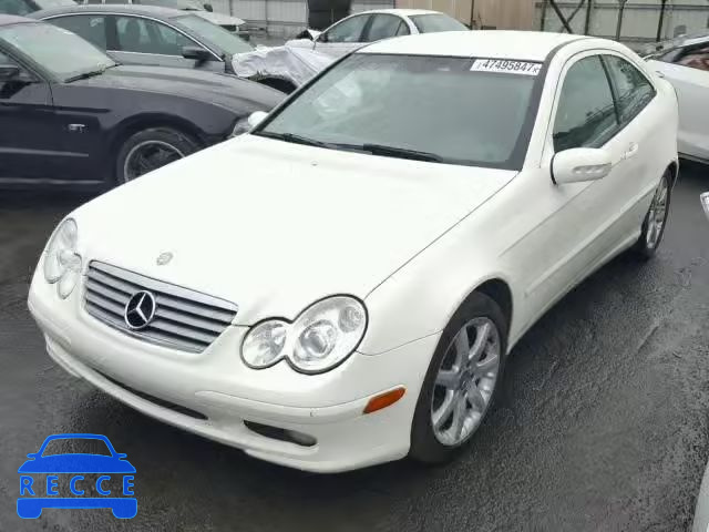 2004 MERCEDES-BENZ C 230K SPO WDBRN40J14A586702 image 1