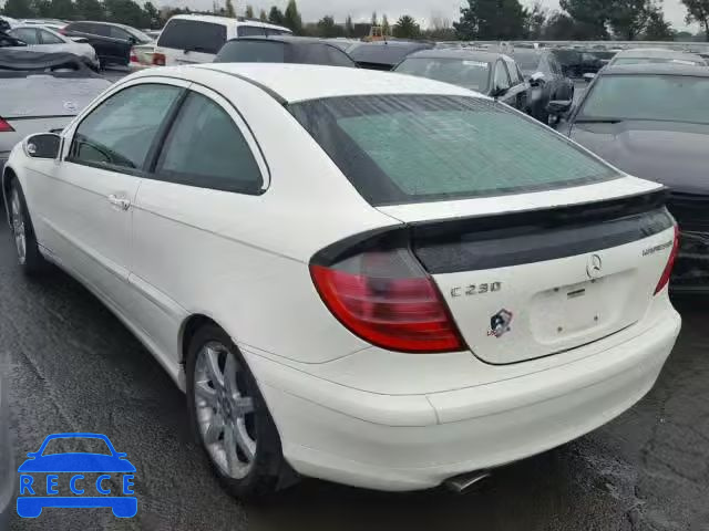 2004 MERCEDES-BENZ C 230K SPO WDBRN40J14A586702 зображення 2