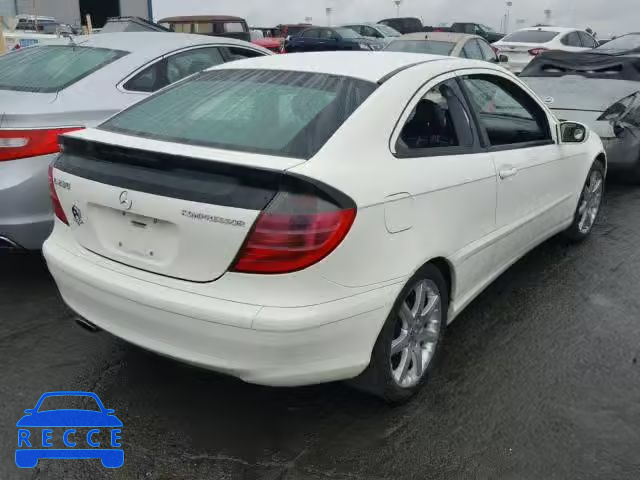 2004 MERCEDES-BENZ C 230K SPO WDBRN40J14A586702 зображення 3