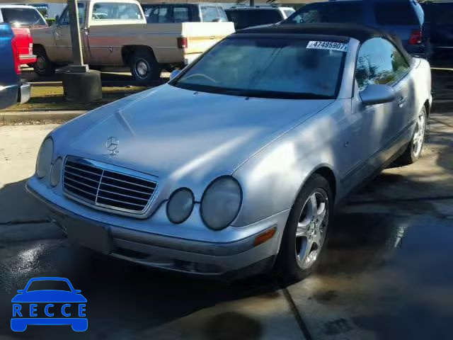 1999 MERCEDES-BENZ CLK 320 WDBLK65G5XT021045 Bild 1