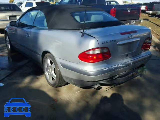 1999 MERCEDES-BENZ CLK 320 WDBLK65G5XT021045 image 2