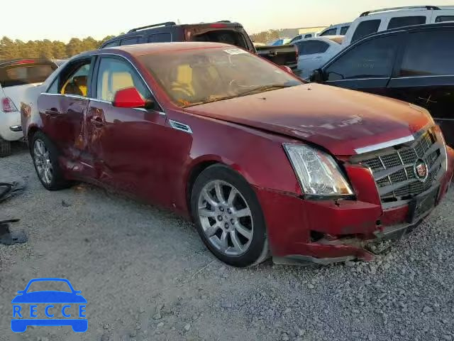 2009 CADILLAC CTS HI FEA 1G6DV57V390109246 image 0