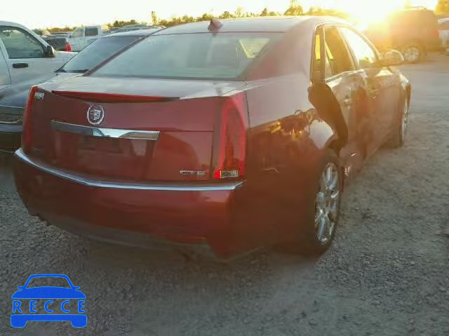 2009 CADILLAC CTS HI FEA 1G6DV57V390109246 image 3