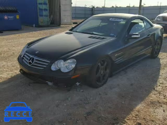 2004 MERCEDES-BENZ SL 55 AMG WDBSK74F74F084619 зображення 1